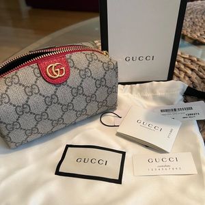 Small Gucci Ophidia Cosmetic Pouch